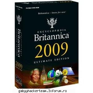 Encyclopaedia Britannica 2009 Ultimate Edition DVD - Encyclopaedia Britannica 2009 Ultimate - Software PC