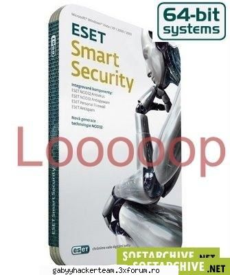 Eset Smart Security Home Edition 64bit - Eset Smart Security Home Edition 64bit - 28 MB - Software PC