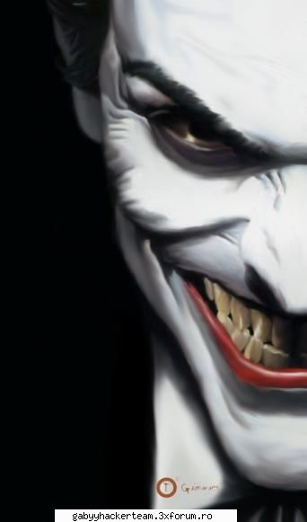 Este vrun HACKER adevarat aici? - eu cred ca si joker e un hacker adevarat - Off Topic