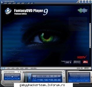 FantasyDVD Player Platinum - FantasyDVD Support the following media types - Software PC