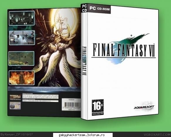 Final Fantasy VII PC - ryyna_alex99 - Jocuri PC