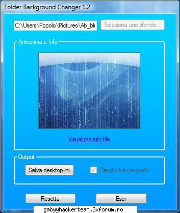 Folder Background <<<!NEW!>>> - Nume Program : Folder Background - Hacking-ul nostru cel de toate zilele