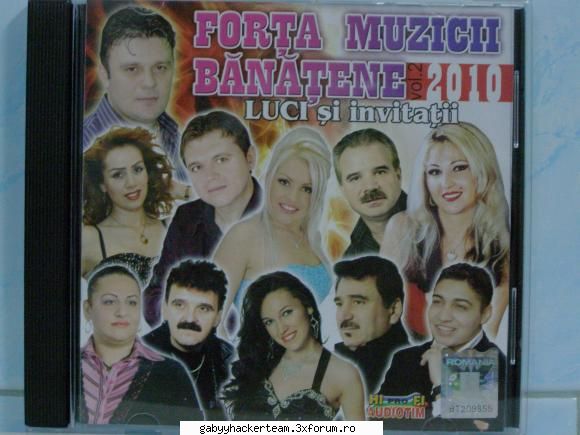 Forta muzici Banatene vol.2 2010 (Album Original) - Forta muzici Banatene vol.2 2010 (Album - Muzica Populara