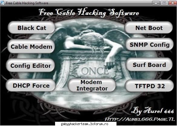Free Cable Hacking Softwre - link download h4ck3v1l - passul - Hacking T00ls