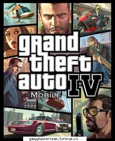GTA IV MOBILE game - ryyna_alex99 - Mobile Phones