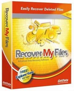 GetData Recover My Files - GetData Recover My Files | 8,0 Mb Recover My - Software PC