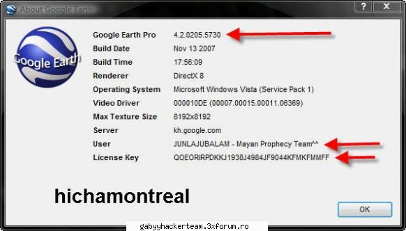 Google Earth Pro Final - ryyna_alex99 - Software PC