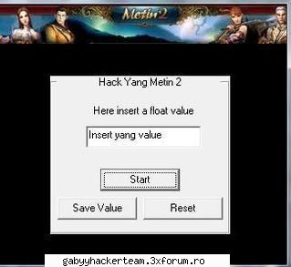 Hack Metin2 Yang Multifunctional - Pentru a folosi acest hack va - Hacking-ul nostru cel de toate zilele