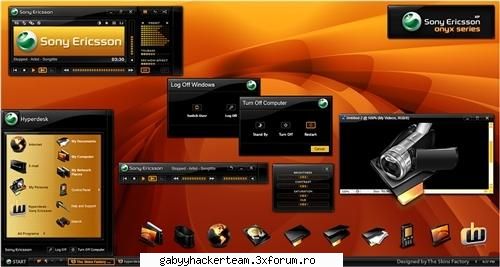 Hypersuite Sony Ericsson Onyx Series - Hypersuite Sony Ericsson Onyx Series | 22.4 Mb - Software PC