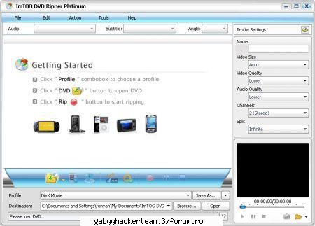 ImTOO DVD Ripper Platinum 5.0.46 Build 1219 - ImTOO DVD Ripper Platinum 5.0.46 Build 1219 | - Software PC