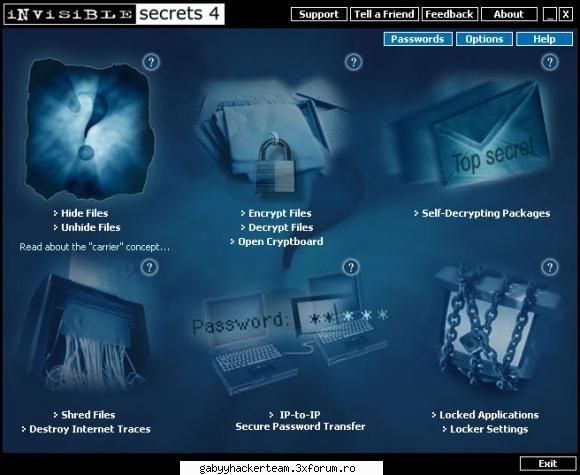 Invisible Secrets - Download Pass: Shadow.of.Elite.uploaders.group :) - Hacking-ul nostru cel de toate zilele