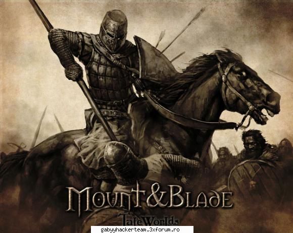 Jocul Forumului - eu propun Mount&Blade.............un joc de tip - Bine ati venit !!!