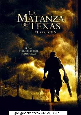 La Matanza De Texas.: El Or�gen - Genero: Terror Formato: DVDR Fecha: Uploader - Filme