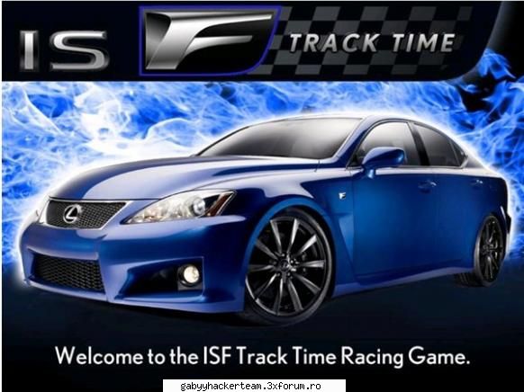 Lexus ISF - Track Time - Atari and Lexus have released Lexus ISF Track - Jocuri PC