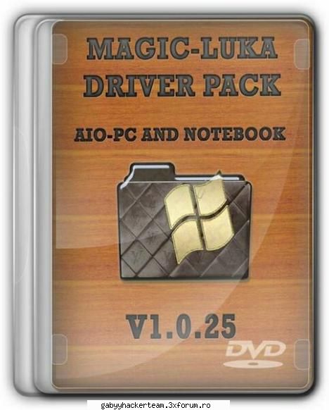 MaGiC-LUKA Driver Pack 1.0.25 - Developer: Magic-Luka Year: 2008 Version: 1.0.25 - Software PC