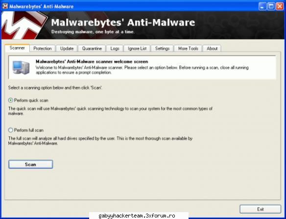 Malwarebytes Anti-Malware v1.36 - Info: Malwarebytes’ Anti-Malware is considered - Software PC