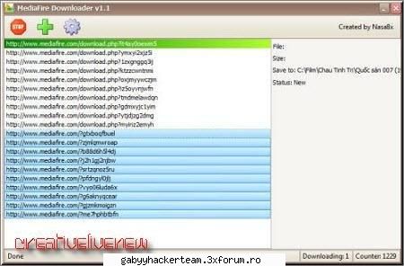 MediaFire Downloader 1.1.3 - Acest produs software utilizat pentru a - Software PC
