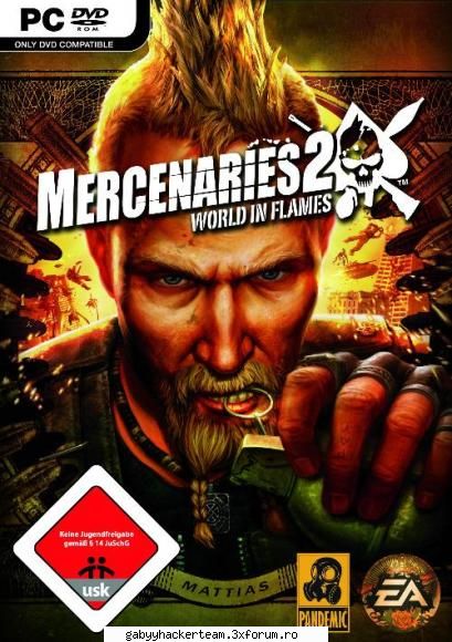 Mercenaries 2 World In Flames FULL RIP - HotFile Code: ... 1.rar.html ... 2.rar.html - Jocuri PC