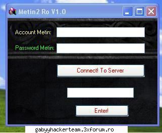 Metin2 vs 1.0 - cristy097 - Hacking-ul nostru cel de toate zilele