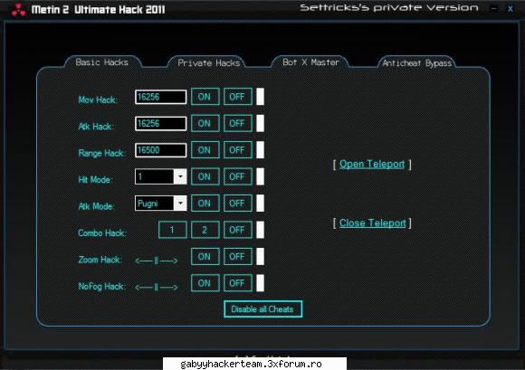 Metin 2 Ultimate Hack 2011 - Acest program este un multihack pt metin - Hacking-ul nostru cel de toate zilele