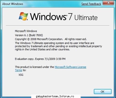 Microsoft Windows 7 Beta 1 Build 7000 x86 DVD-WinBeta - Microsoft Windows 7 Beta 1 Build 7000 - Software PC