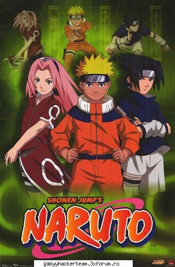 Naruto - Sper sa va placa mult....uitati si un mic intro - Desene animate