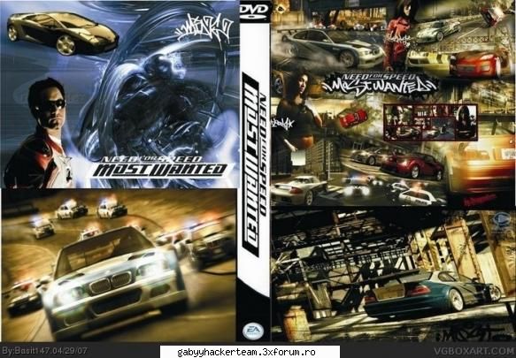 Need.For.Speed.Most.Wanted-NoGrp - Install Notes : 1. Unrar. 2. Burn or mount with - Jocuri PC