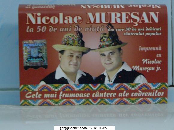 nicolae muresan si nicolae muresan jr-cele mai frumoase cantece ale 50 de ani de viata si 30 de