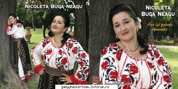 Nicoleta Buga Neagu-Asa isi petrec cumnatii-2009 - Nicoleta Buga Neagu-Asa isi petrec - Muzica Populara