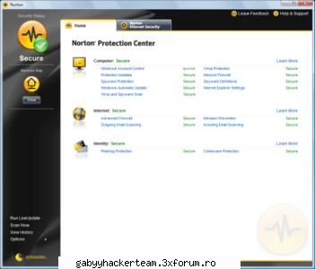 Norton Internet Security - Installation: 1. Install Norton 2009. (It would - Software PC