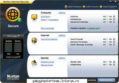 Norton Internet Security - Norton Internet Security 2009 - Strong on - Software PC