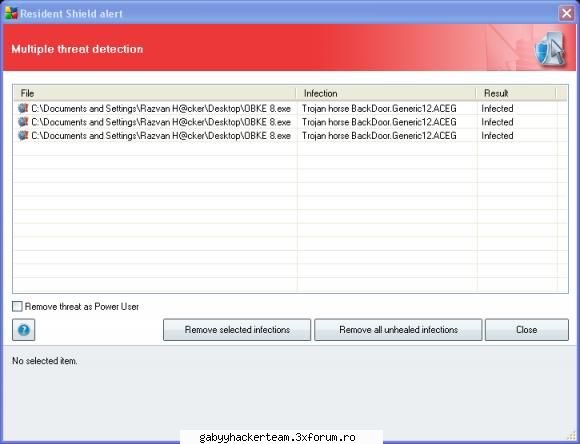 One Bot Kill Y!Messenger Crash - Foarte frumos... VIRUS!!! :x - Yahoo Tools