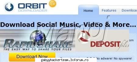 Orbit Downloader 2.8.14 Unattended Edition - Orbita Downloader este o mare viteză, super - Software PC