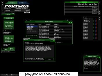 PortSign network hacking - PortSign este o lume virtuala unde hacking - Hacking-ul nostru cel de toate zilele
