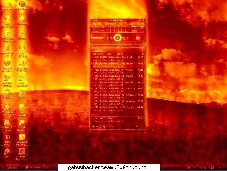 Portable Fantastic Flame Screensaver - Adevărat matematic algoritmul de screensaver - Software PC