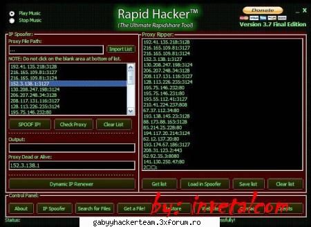 Portable Rapid Hacker v4.2 Final - Rapid Hacker can hack / crack / bypass waiting - Software PC