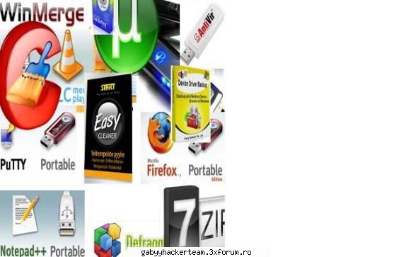 Portable USB Apps 2009 - Included Portable Applications - Hacking T00ls