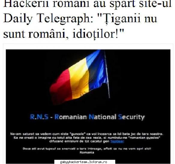 Reclama in Anglia - O grupare de hackeri romani a atacat doua - Hacking-ul nostru cel de toate zilele