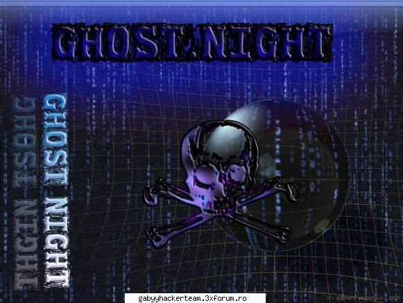 Salut !!!! - Salut Nume : George Nick : GhosT.NiGhT Locatie - Bine ati venit !!!