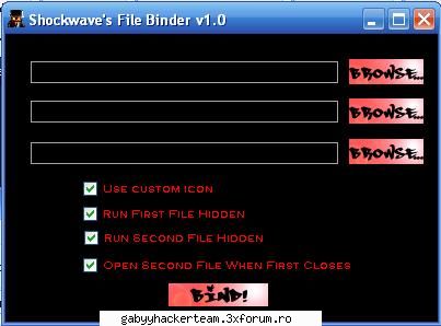 ShockLabs File Binder v1.0 Full Version - binder Code: File Information Report Generated - Hacking T00ls