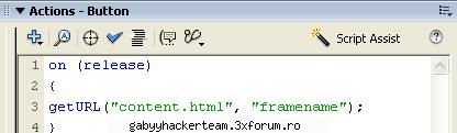 Site in flash - aici is pozele de la 1-6 bafta - Tutoriale Flash