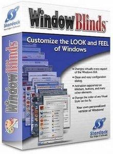 Stardock WindowBlinds - WindowBlinds | 19.98 Mb WindowBlinds is a program - Software PC