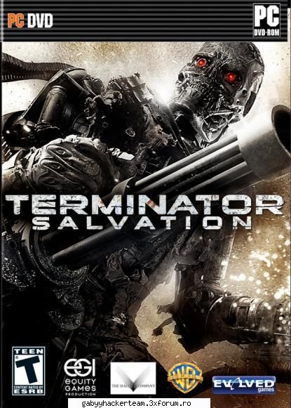 Terminator Salvation (2009) (PC) - 01.rar.htm ... 02.rar.htm ... 03.rar.htm - Jocuri PC