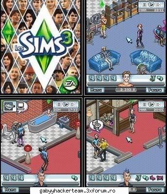 The Sims 3(Java Game For Mobile) - The 3rd part of a superpopular simulator of a - Mobile Phones