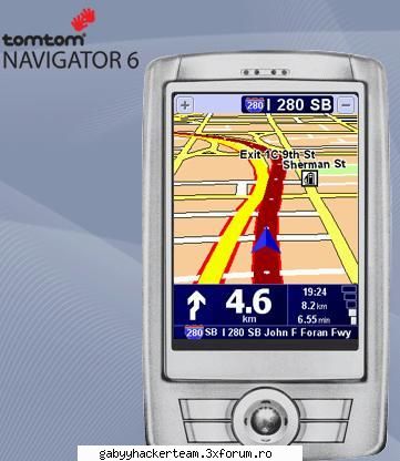 TomTom.Mobile.v6.02.S60v3.SymbianOS9.1 - mapa eastern europe Repubblica Ceca, Estonia - Tehnologie Mobila