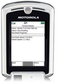 an that allows you to remotely control utorrent using your mobile device. you can download the app