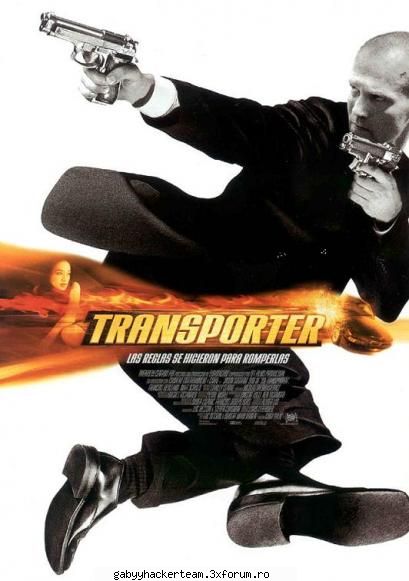 Transporter (dvd menu) - Genero: Thriller Formato: DVDR Fecha: Uploader - Filme