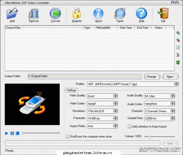 Ultra.Mobile.3GP.Video.Converter. - Description: Ultra Mobile 3GP Video Converter is - Software PC