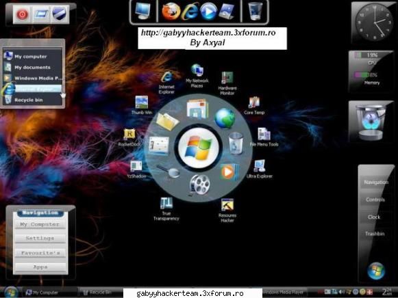 Windows SP3 Xp-Windows 7 Viena Edition - Testat de mine merge 100%! Descarcati - Software PC