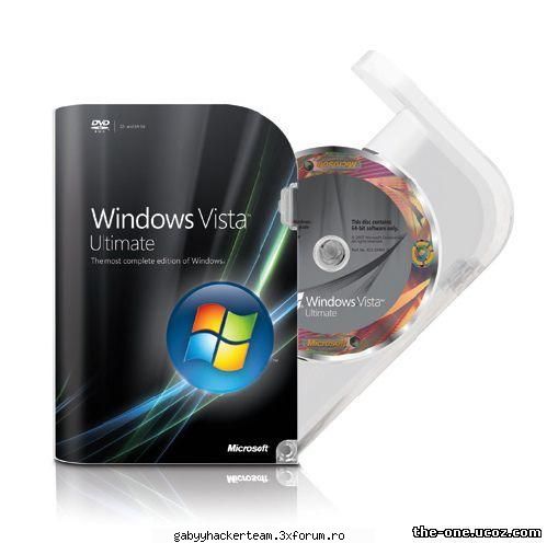 Windows Vista ULTIMATE x86 SP1 Integrated November 2008 - De la urmatoarele . link-uri puteti - Software PC